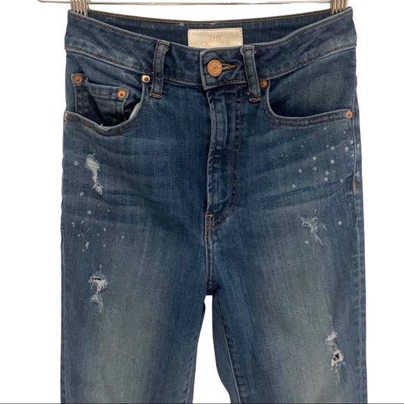 The Castings Super High-Rise Skinny Size 24 Dunbar - Picture 3 of 12